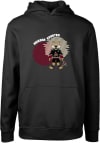 Main image for Levelwear Arizona Coyotes Youth Black Podium Jr Mascot Long Sleeve Hoodie