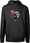 Main image for Levelwear Arizona Coyotes Youth Black Podium Jr Fandom Long Sleeve Hoodie