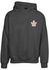 Main image for Levelwear Toronto Maple Leafs Mens Black Contact Long Sleeve Hoodie