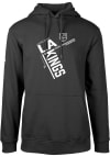 Main image for Levelwear Los Angeles Kings Mens Black Podium Long Sleeve Hoodie