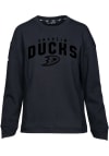 Main image for Levelwear Anaheim Ducks Womens Black Desert Fiona Crew Sweatshirt