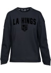 Main image for Levelwear Los Angeles Kings Womens Black Desert Fiona Crew Sweatshirt