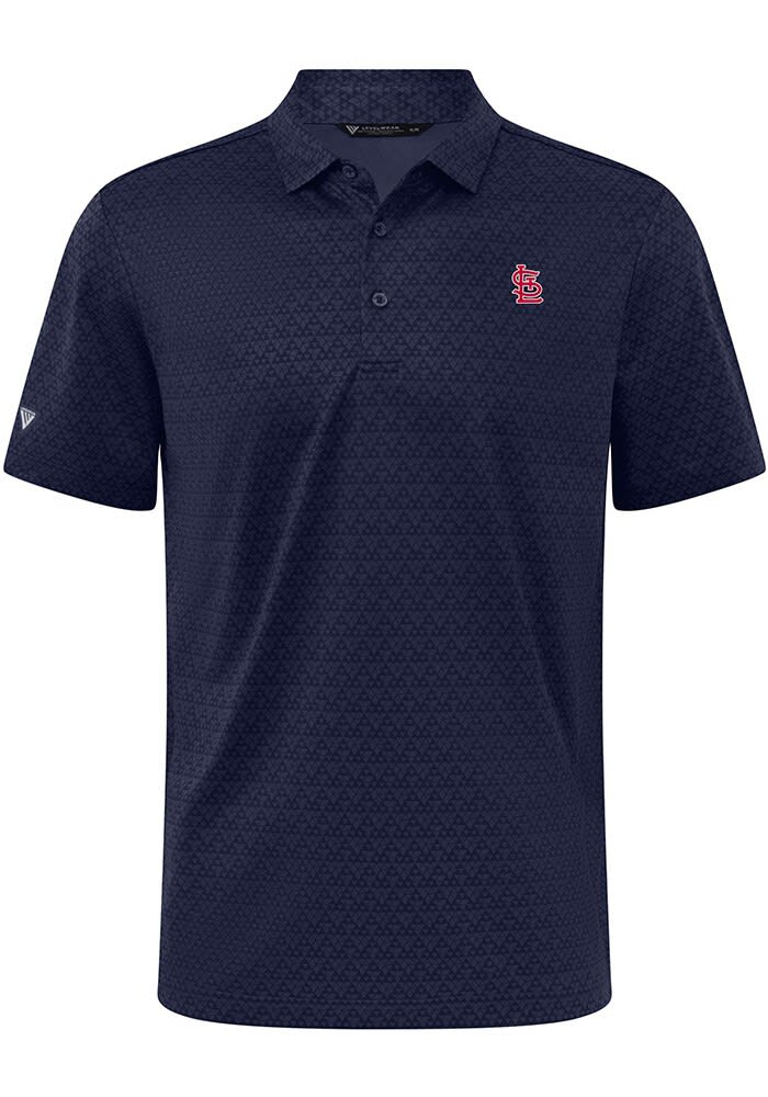 XL St Louis Cardinals Navy Blue Golf/Polo outlet Style Shirt MLB New with Tags