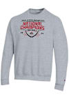 Main image for Mens Ohio State Buckeyes Grey Champion Football 2024 Football National Champion Gridiron Powerblen..