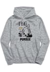 Main image for Toddler Purdue Boilermakers Grey Vive La Fete Excavator Long Sleeve Hooded Sweatshirt
