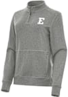 Main image for Womens Eastern Michigan Eagles Black Antigua Crush Qtr Zip