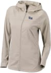 Main image for Womens Pitt Panthers Brown Columbia Heat Seal Omni Wick Half Shot Long Sleeve Full Zip Jacket