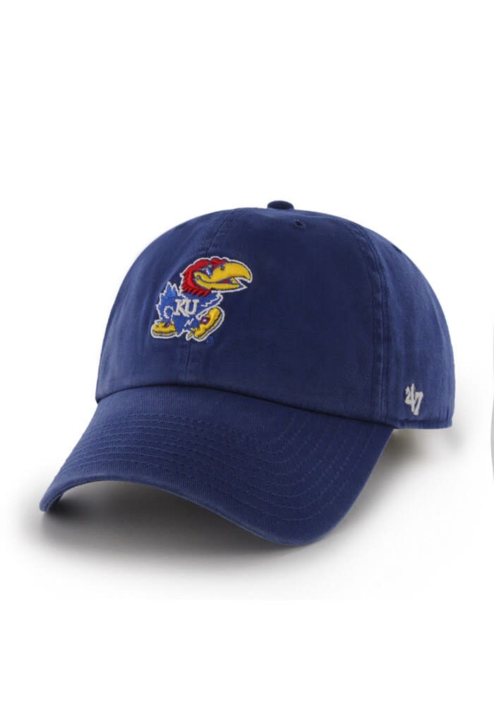 47 Kansas Jayhawks Clean Up Adjustable 