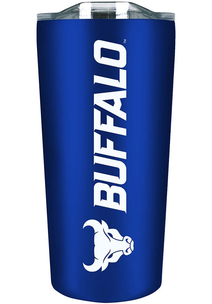 Buffalo Bulls BLUE 18oz Soft Touch Stainless Tumbler - 21200025