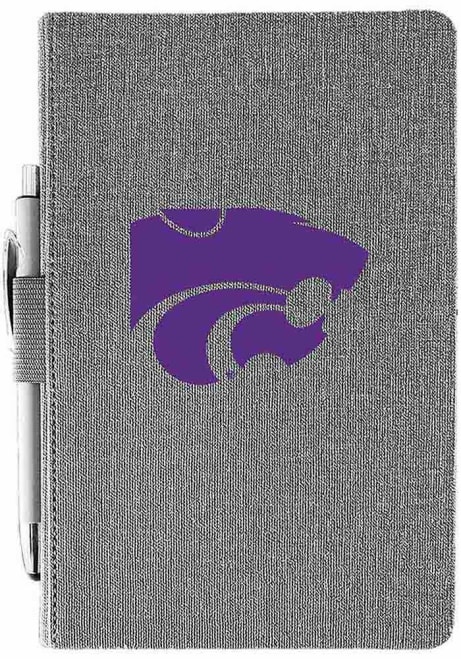 Grey K-State Wildcats Journal Notebooks and Folders
