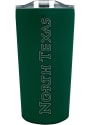 North Texas Mean Green Team Logo 18oz Soft Touch Stainless Steel Tumbler - Green