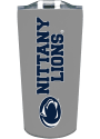 Penn State Nittany Lions Team Logo 18oz Soft Touch Stainless Steel Tumbler - Silver