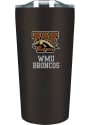 Western Michigan Broncos 18 oz Soft Touch Stainless Steel Tumbler - Black