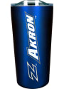 Akron Zips 18 oz Soft Touch Stainless Steel Tumbler - Blue