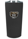 Oakland University Golden Grizzlies 18 oz Soft Touch Stainless Steel Tumbler - Black