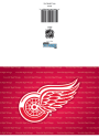 Detroit Red Wings Blank Card