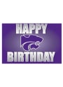K-State Wildcats Happy Birthday Card