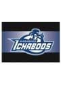 Washburn Ichabods team logo on the outside with a blank card inside Card