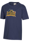 Main image for Youth Drexel Dragons Navy Blue ComfortWash Garment Dyed Short Sleeve T-Shirt