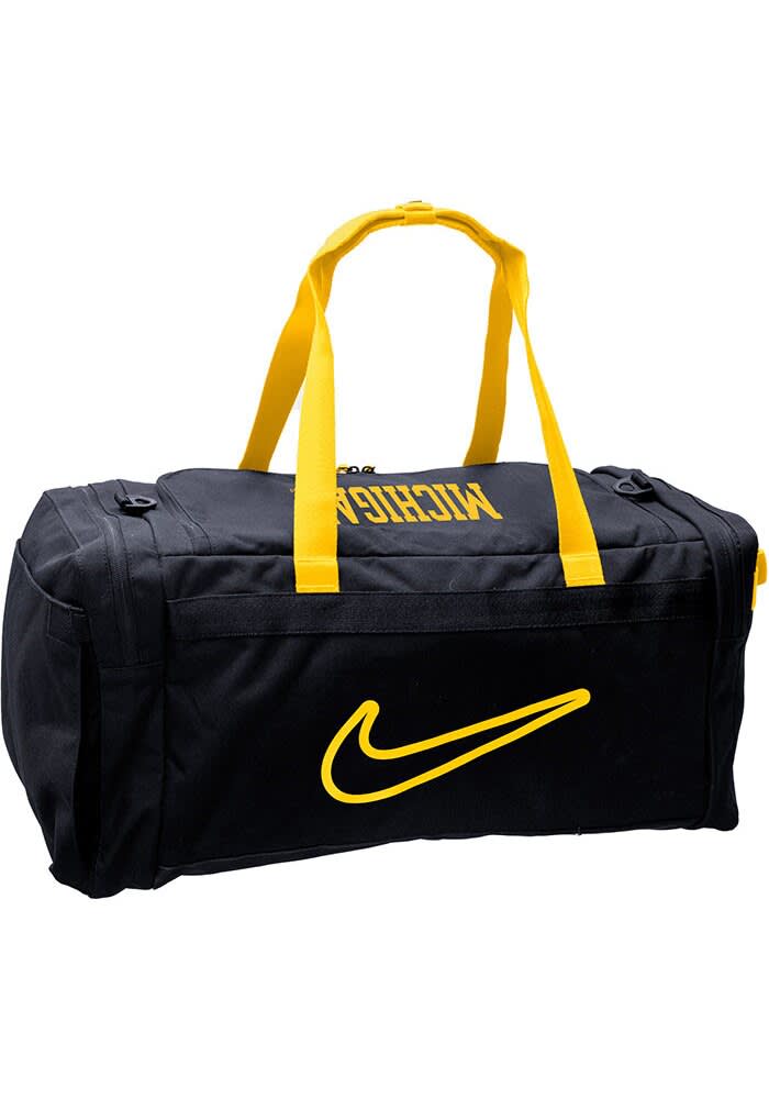 Nike Michigan Wolverines BLUE Utility Power Gym Bag - 2150120
