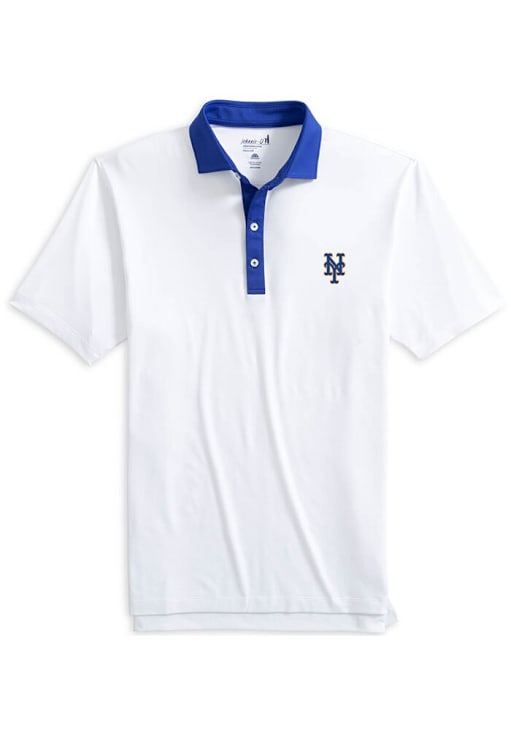 Johnnie O New York Mets Mens ROYAL Ramos Short Sleeve 2150130