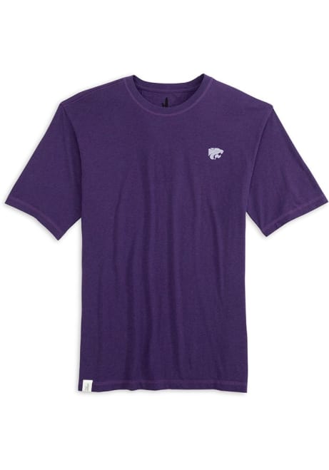 K-State Wildcats Purple Johnnie O Spencer Short Sleeve T Shirt