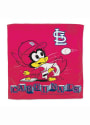 St Louis Cardinals Baby Burp Cloth Bib - Red