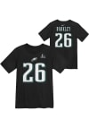 Main image for Saquon Barkley  Philadelphia Eagles Boys Black Barkley 2024 Super Bowl Participant NN Short Sleeve..
