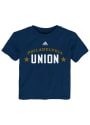 Philadelphia Union Toddler Navy Blue Wordmark T-Shirt