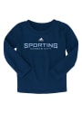 Sporting Kansas City Toddler Navy Blue Wordmark T-Shirt