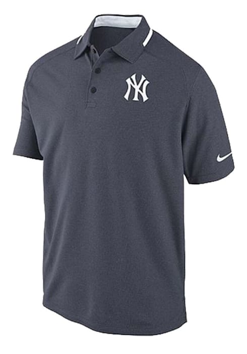 yankees dri fit polo