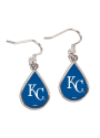 Kansas City Royals Womens Teardrop Earrings - Blue