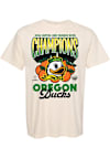 Main image for Oregon Ducks Ivory Something Inked 2026 Orange Bowl Champions Short Sleeve T Shirt