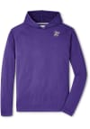 Main image for Mens Purple K-State Wildcats Pine Performance Willie Long Sleeve Hoodie