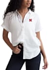 Main image for Nebraska Cornhuskers Weekend Short Sleeve T-Shirt - White