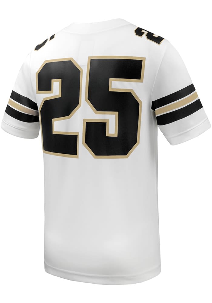 Nike Mens White Purdue Boilermakers Replica Game Jersey