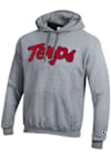 Main image for Mens Maryland Terrapins Grey Champion Embroidered Terps Script Hooded Sweatshirt
