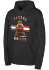 Main image for Gritty  Outer Stuff Philadelphia Flyers Youth Black Gritty Life Long Sleeve Hoodie