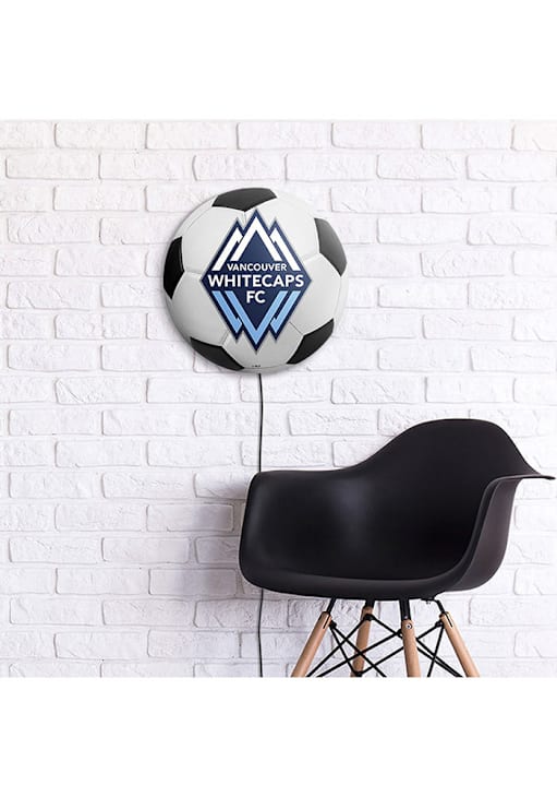 The Fan-Brand Vancouver Whitecaps FC Edge Glow Lighted Sign