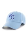 Kansas City Royals 47 MVP Adjustable Hat - Light Blue