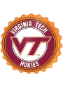 Virginia Tech Hokies Bottle Cap Sign