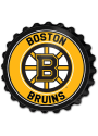Boston Bruins Bottle Cap Sign