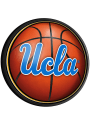 UCLA Bruins Basketball Round Slimline Lighted Sign