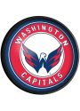 Washington Capitals Round Slimline Lighted Sign