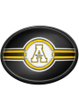 Appalachian State Mountaineers Round Oval Slimline Lighted Sign