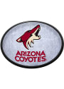 Arizona Coyotes Ice Rink Oval Slimline Lighted Sign