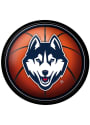 UConn Huskies Basketball Modern Disc Sign