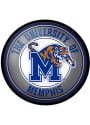 Memphis Tigers Modern Disc Sign