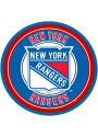 New York Rangers Modern Disc Sign