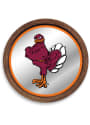 Virginia Tech Hokies Mascot Faux Barrel Top Mirrored Sign